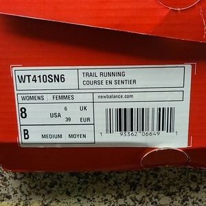 New Balance running shoes